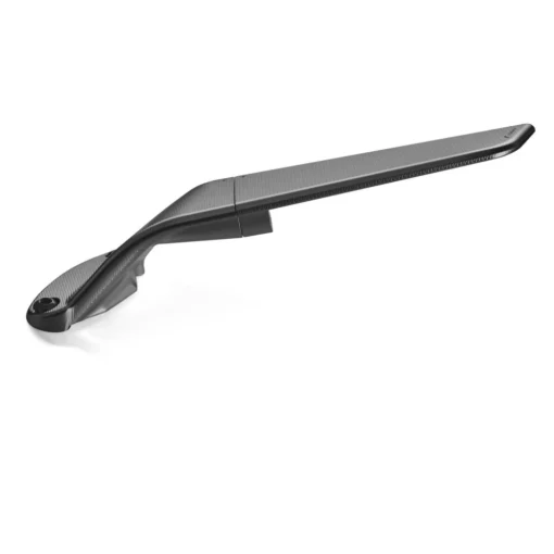 Rizoma Grey Stealth Mirrors for Kawasaki ZX10R (2016-26) - Image 3