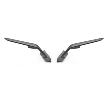 Rizoma Grey Stealth Mirrors for BMW S1000RR (2019-2024)