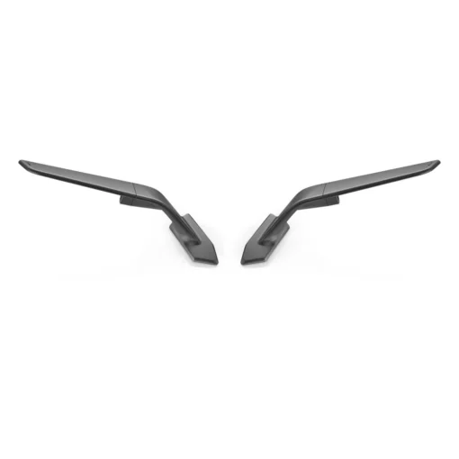 Rizoma Grey Stealth Mirrors for BMW S1000RR (2019-2024)