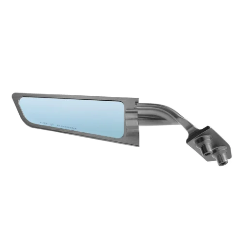 Rizoma Grey Stealth Mirrors for BMW S1000RR (2019-2024) - Image 2