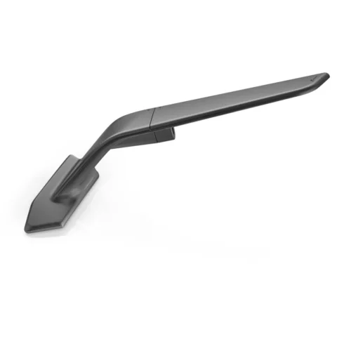 Rizoma Grey Stealth Mirrors for BMW S1000RR (2019-2024) - Image 3