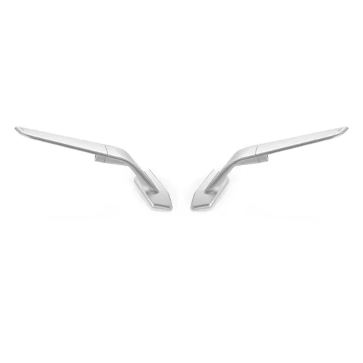 Rizoma Silver Stealth Mirrors for BMW S1000RR (2019-2023)