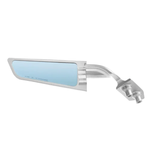 Rizoma Silver Stealth Mirrors for BMW S1000RR (2019-2023) - Image 2