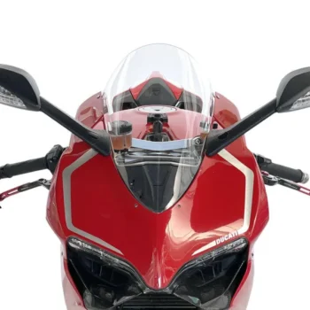 WRS Smoked Race High Windscreen For Ducati Panigale 1299-959 (2015-2019)