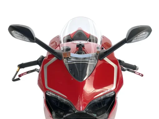 WRS Smoked Race High Windscreen For Ducati Panigale 1299-959 (2015-2019)