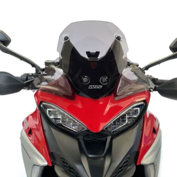 WRS Dark Smoked Sport Windscreen For Ducati Multistrada V4 / S / SPORT / RALLY (2020-2025)