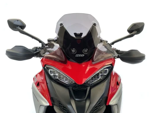WRS Dark Smoked Sport Windscreen For Ducati Multistrada V4 / S / SPORT / RALLY (2020-2025)