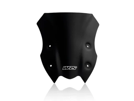 WRS Matt Black Sport Windscreen For Kawasaki Z900 (2020-2024) - Image 4