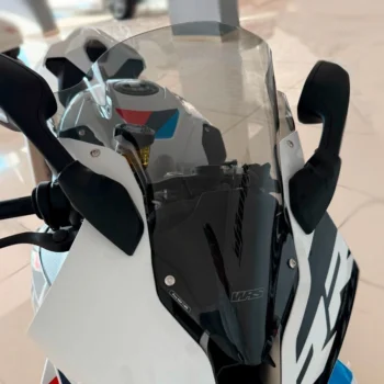 WRS Transparent Race High Windscreen For BMW S1000RR (2019-2025)