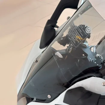 Alternative view of WRS Transparent Race High Windscreen For BMW S1000RR (2019-2025)