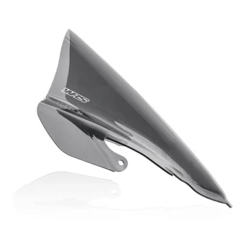 Alternative view of WRS Dark Smoked Race High (+50mm) Windscreen For Suzuki Hayabusa (2021-2024)