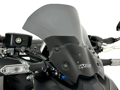 WRS Dark Smoked Touring Windscreen For Kawasaki Z900 (2020-2024) - Image 2