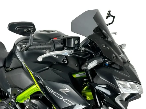 WRS Dark Smoked Touring Windscreen For Kawasaki Z900 (2020-2024)
