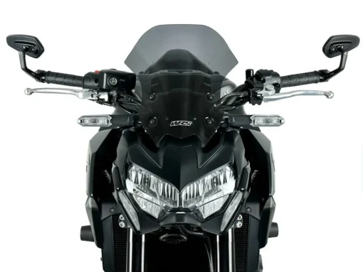 WRS Dark Smoked Touring Windscreen For Kawasaki Z900 (2020-2024) - Image 4
