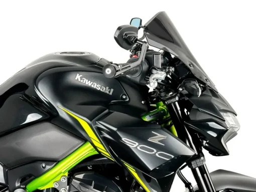 WRS Dark Smoked Touring Windscreen For Kawasaki Z900 (2020-2024) - Image 3