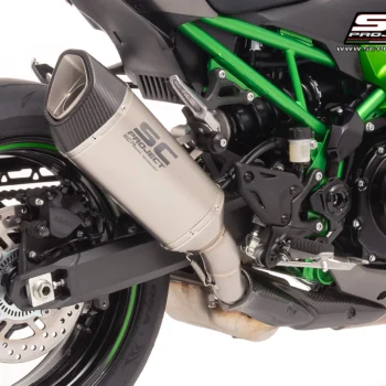 SC Project Exhaust SC1-R Titanium Kawasaki Z900 (2025)