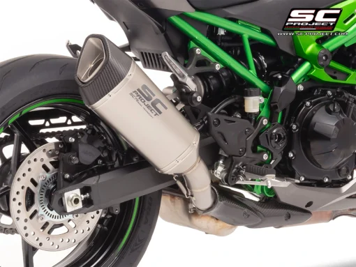 SC Project Exhaust SC1-R Titanium Kawasaki Z900 (2025)