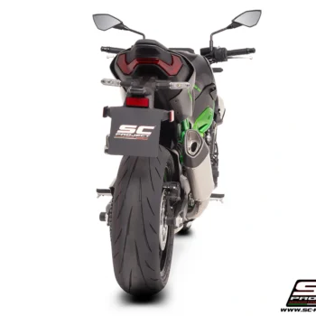 Alternative view of SC Project Exhaust SC1-R Titanium Kawasaki Z900 (2025)