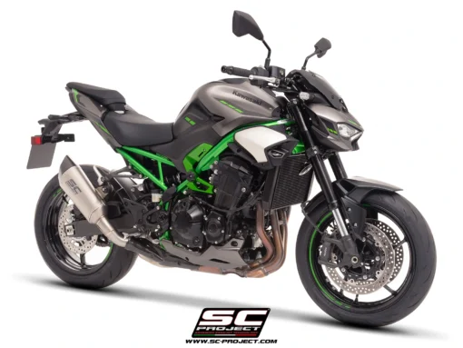 SC Project Exhaust SC1-R Titanium Kawasaki Z900 (2025) - Image 3