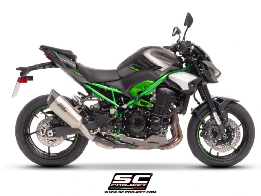 SC Project Exhaust SC1-R Titanium Kawasaki Z900 (2025) - Image 4