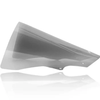 Alternative view of WRS Dark Smoked Race High Windscreen For Kawasaki ZX-6R (2024-2025)