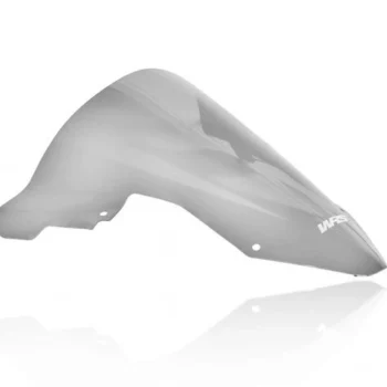 Alternative view of WRS Smoked Race High Windscreen For BMW S1000RR (2015-2018)