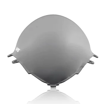 Alternative view of WRS Dark Smoked Race High Windscreen For Honda CBR 650 R (2019-2025)