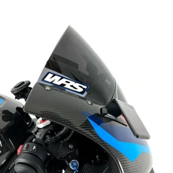 Alternative view of WRS Smoked Race High Windscreen For BMW S1000RR (2019-2025)