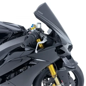 Alternative view of WRS Smoked Race High Windscreen For Ducati Panigale V4 /S (2025)