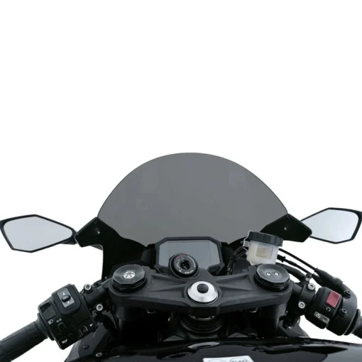 WRS Smoked Race High Windscreen For Kawasaki ZX-6R (2024-2025) - Image 3
