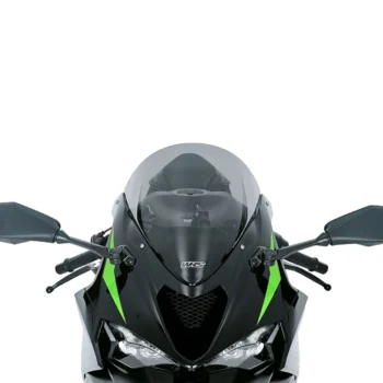 Alternative view of WRS Smoked Race High Windscreen For Kawasaki ZX-6R (2024-2025)