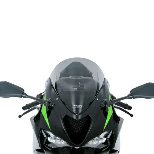 WRS Smoked Race High Windscreen For Kawasaki ZX-6R (2024-2025) - Image 2