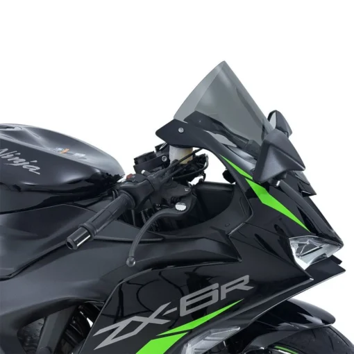 WRS Smoked Race High Windscreen For Kawasaki ZX-6R (2024-2025) - Image 4