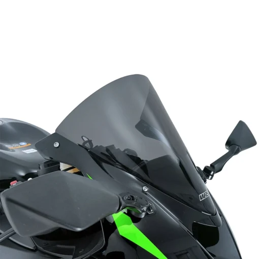 WRS Smoked Race High Windscreen For Kawasaki ZX-6R (2024-2025)