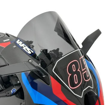 WRS Smoked Race High Windscreen For BMW S1000RR (2019-2025)