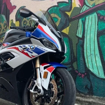 WRS Smoked Race High Windscreen For BMW S1000RR (2015-2018)