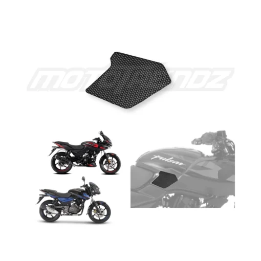 Mototrendz Traction Pads Top+Sides for Bajaj Pulsar (125 / 150 / 180 / 220)
