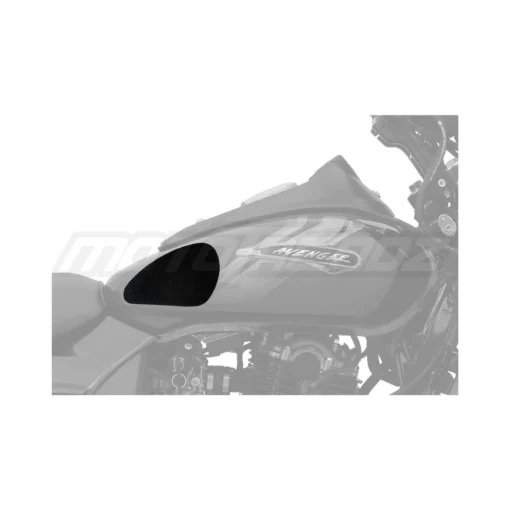 Mototrendz Traction Pads Top+Sides for Bajaj Avenger (Street/Cruise) - Image 3