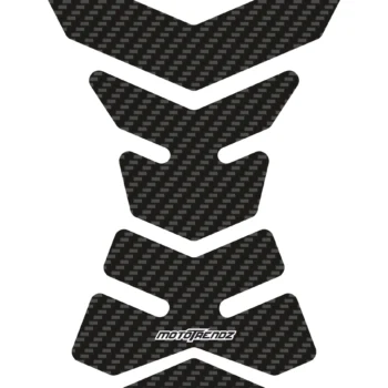 Mototrendz Tank Pads M4 series Carbon Fiber (Universal fit)