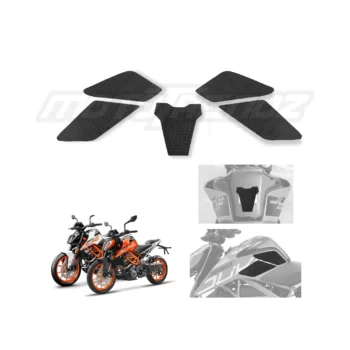 Mototrendz Traction Pads Sides for KTM Duke Generation 2 (125 / 200 / 250 / 390)( 2017+)