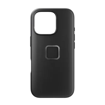 Peak Design Mobile Black Everyday Clarino Case for iphone 16 Pro