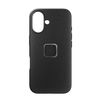 Peak Design Charcoal Mobile Everyday Fabric Case for iphone 16