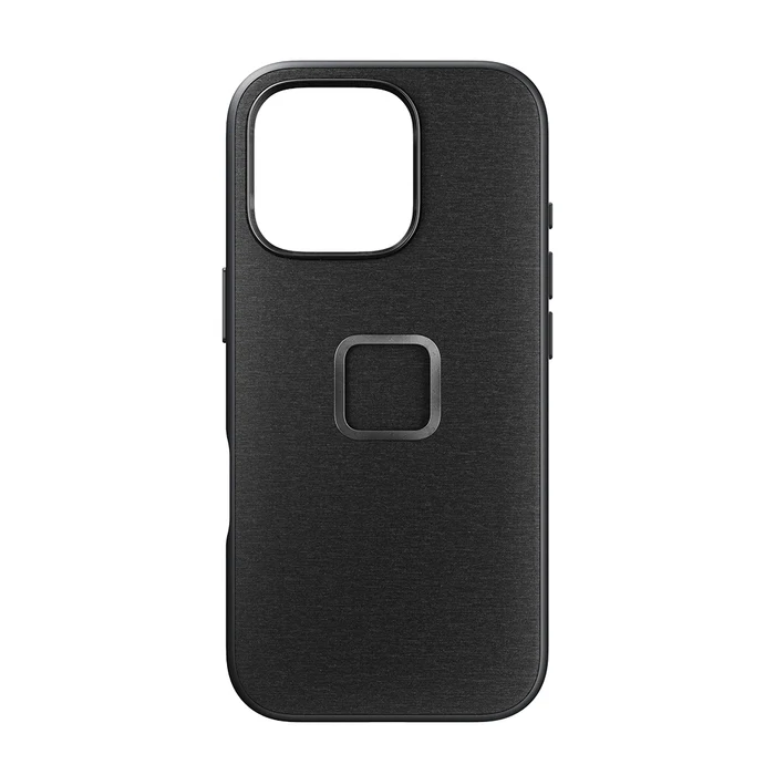 Peak Design Charcoal Mobile Everyday Fabric Case for iphone 16 Pro