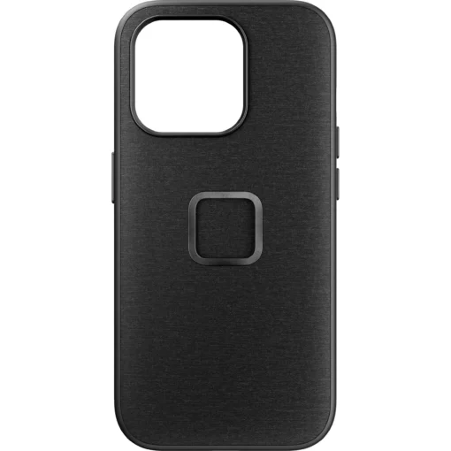 Peak Design Charcoal Mobile Everyday Fabric Case iPhone 15 Pro V2