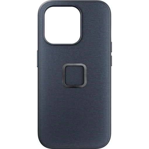 Peak Design Midnight Mobile Everyday Fabric Case iPhone 15 Pro V2