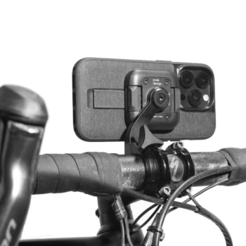 Alternative view of Peak Design Mobile Bike Mount Out Front Black