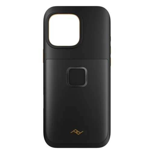 Peak Design Mobile Black GNAR Case iPhone 16 Pro Custom Elements.