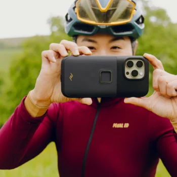 Alternative view of Peak Design Mobile Black GNAR Case iPhone 16 Pro Max