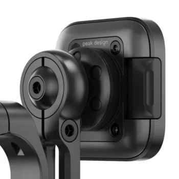Alternative view of Peak Design Mobile Black Motorcycle Mount Bar Mount v2