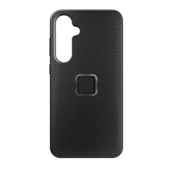 Peak Design Mobile Charcoal Everyday Fabric Case Samsung Galaxy S24